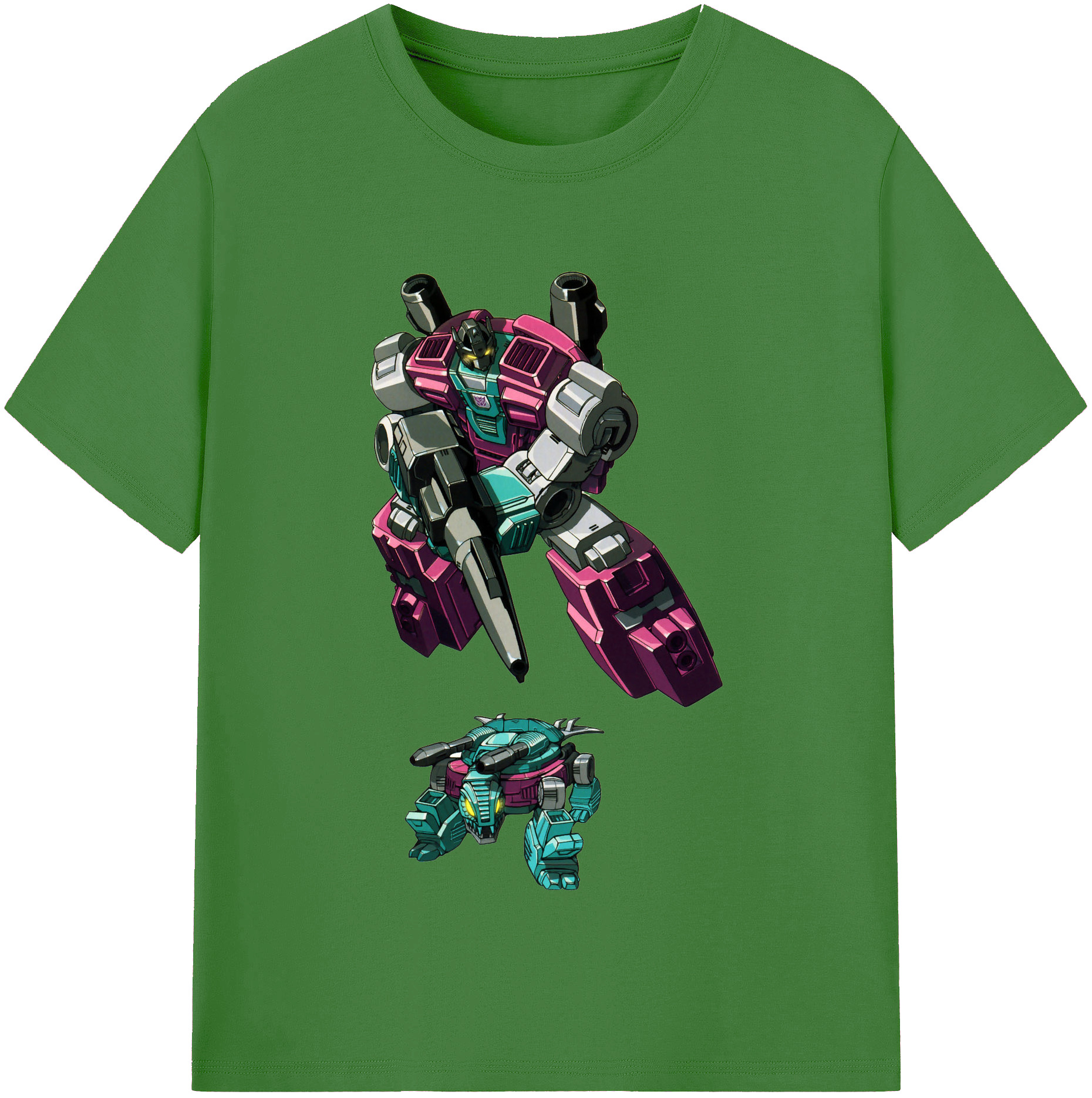 （画像用）  レディースカジュアルプリントTシャツ（綿100％）